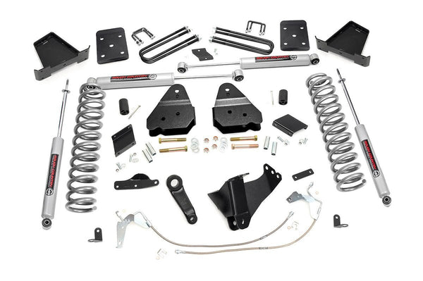 6 Inch Lift Kit Ford Super Duty 4WD (2011-2014)