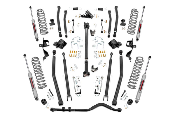 6 Inch Lift Kit Jeep Wrangler JL 4WD (2018-2023)