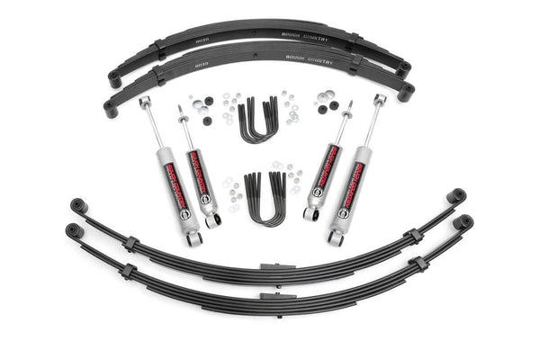 2.5 Inch Lift Kit | International Scout II 4WD (1971-1973)