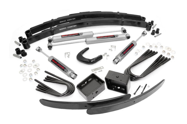 6 Inch Lift Kit | Rear Blocks | Chevy/GMC C10/K10 C15/K15 Truck/Half-Ton Suburban/Jimmy (73-76)