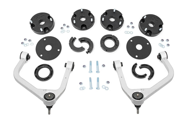 2.5 Inch Lift Kit Magneride | GMC Yukon 4WD (2021-2024)