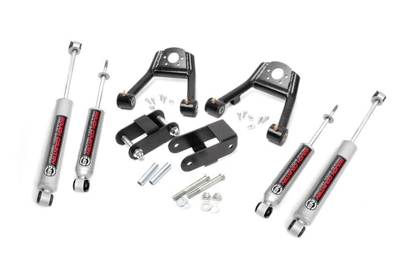 1.5-2 Inch Lift Kit Nissan D21 Hardbody Truck 4WD (1986-1997)
