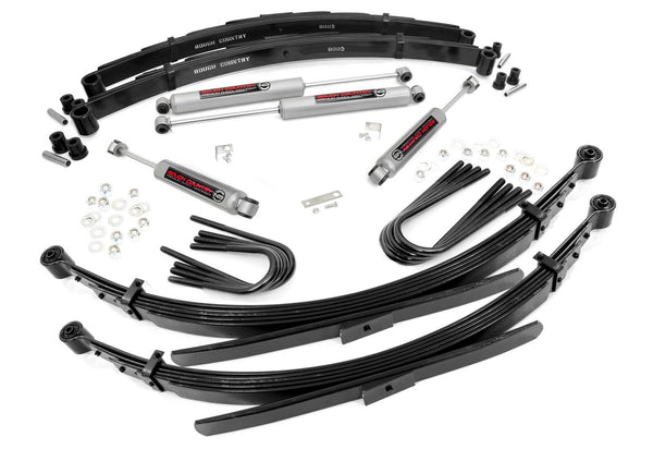 2 Inch Lift | 56 Inch Rear Springs | Chevy/GMC 3/4-Ton Suburban/C25/K25 Truck (77-87)