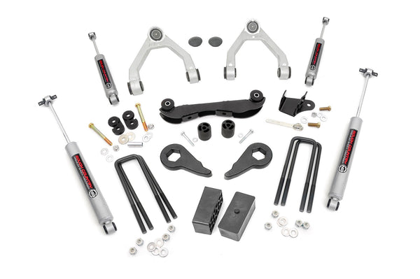 2-3 Inch Lift Kit Chevy/GMC K1500 Truck/SUV (88-99)