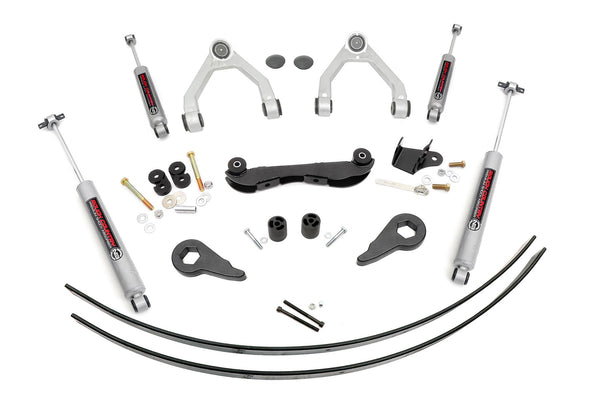 2-3 Inch Lift Kit Chevy/GMC K1500 Truck/SUV (88-99)