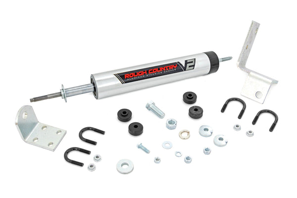V2 Steering Stabilizer | 0-3 Inch Lift | Chevy/GMC 1500 Truck & SUV/Yukon (92-06)