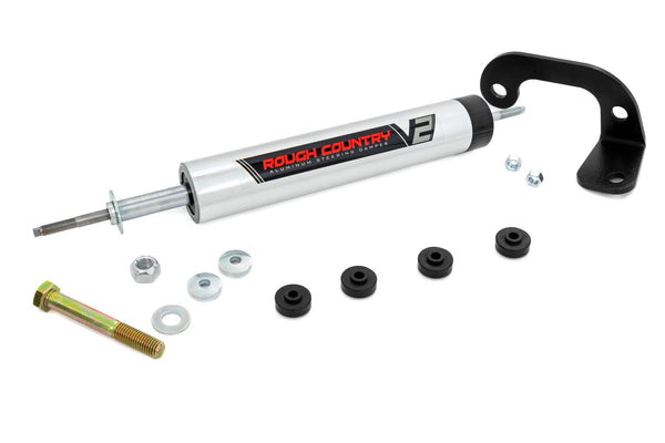 V2 Steering Stabilizer | 4-6 Inch Lift | Chevy/GMC C1500/K1500 Truck & SUV (88-99)