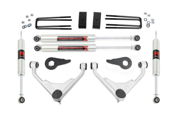 3 Inch Lift Kit Chevy/GMC 2500HD (01-10)