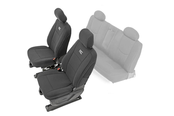 Seat Covers Chevy Silverado 1500/GMC Sierra 1500 (2014-2018)