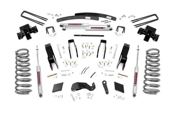 5 Inch Lift Kit | Dodge 2500 4WD (2000-2002)