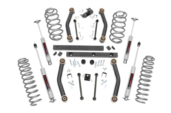 4 Inch Lift Kit Jeep Wrangler TJ 4WD (2003-2006)