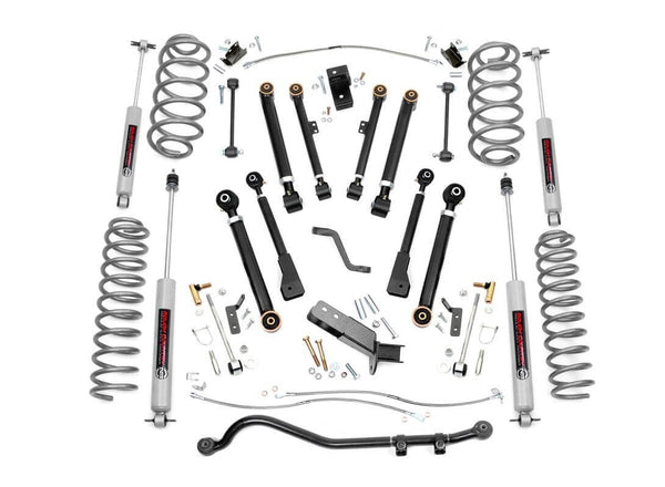 4 Inch Lift Kit Jeep Wrangler TJ 4WD (1997-2006)