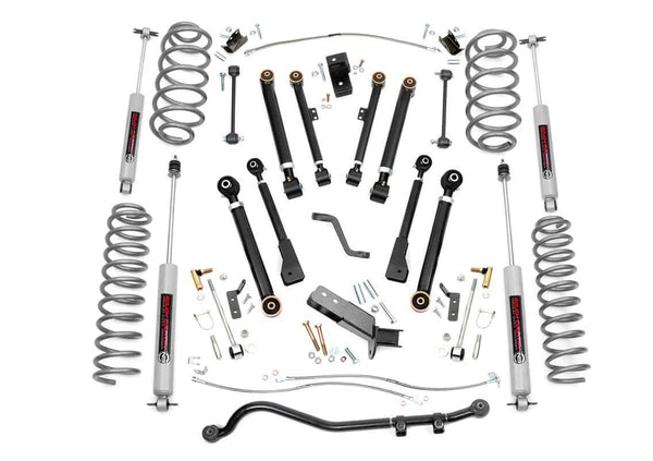 6 Inch Lift Kit Jeep Wrangler TJ 4WD (1997-2006)