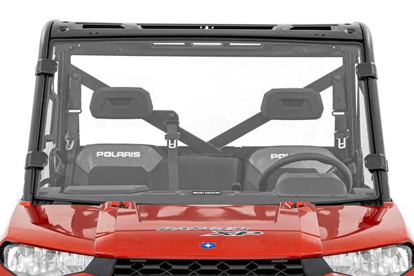 Full Windshield | Scratch Resistant | Polaris Ranger 1000/Ranger XP 900/1000