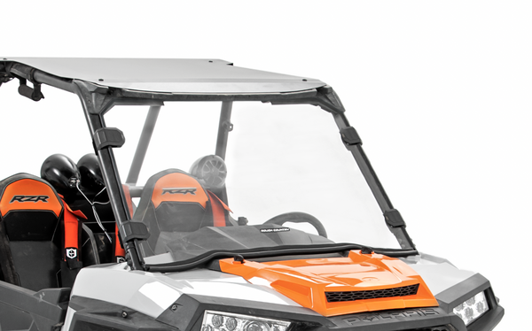 Full Windshield Scratch Resistant | Polaris RZR XP 1000