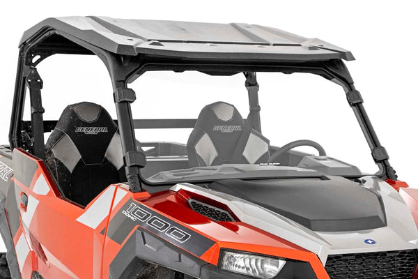 Full Windshield | Scratch Resistant | Polaris General/General XP