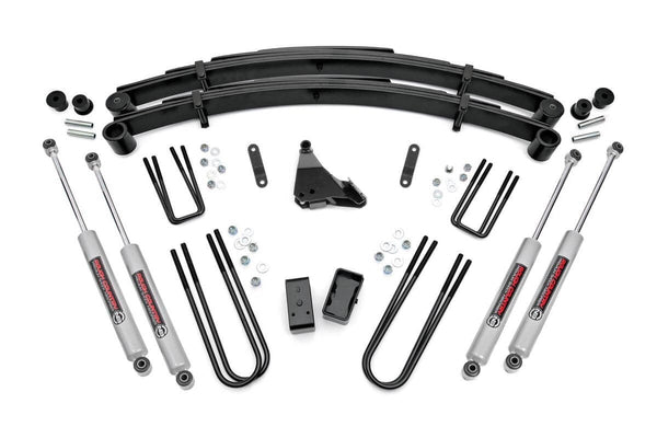 4 Inch Lift Kit Ford Super Duty 4WD (1999-2004)