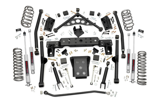 4 Inch Lift Kit | Long Arm | Jeep Grand Cherokee WJ 4WD (1999-2004)