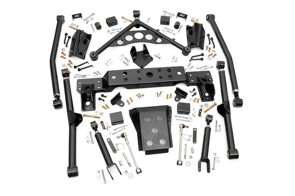 Long Arm Upgrade Kit | 4 Inch Lift | Jeep Grand Cherokee WJ 4WD (1999-2004)