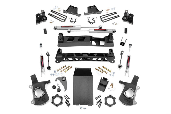 4 Inch Lift Kit Chevy Silverado & GMC Sierra 1500 4WD (1999-2006 & Classic)