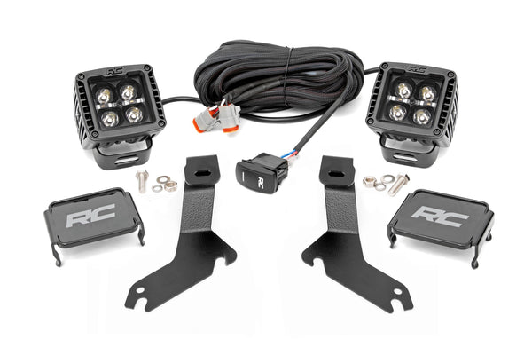 LED Ditch Light Kit Chevy Silverado 1500 (1999-2006)