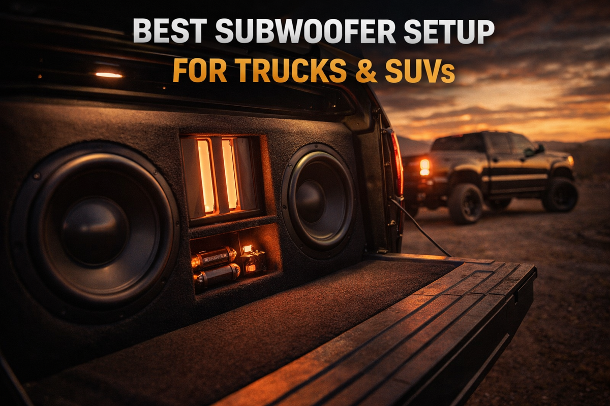 Truck Audio Systems Kansas City service at American Fusion Wheels — Kansas City metro