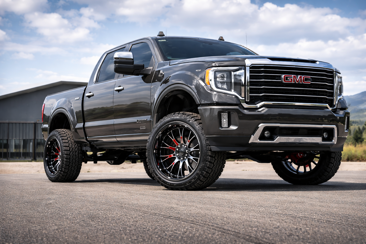 Off-Road Builds & Inspections service at American Fusion Wheels — Kansas City metro