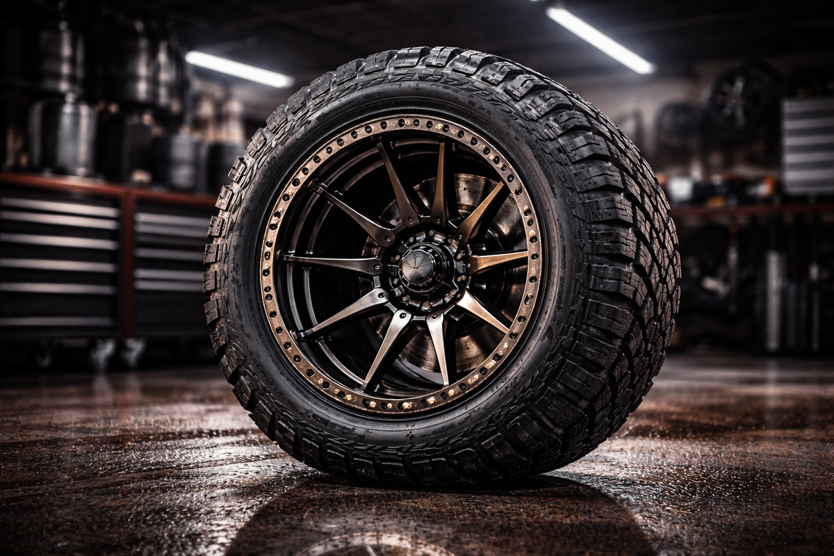 Custom Wheels & Rims service at American Fusion Wheels — Kansas City metro