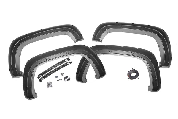Fender Flares Defender | Chevy Silverado 2500 HD (20-25)/Silverado 3500 HD (20-25)
