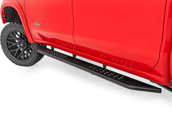 OV2 Running Boards | Side Step Bars | Crew Cab | Ram 1500 (19-25)/1500 TRX (21-24)