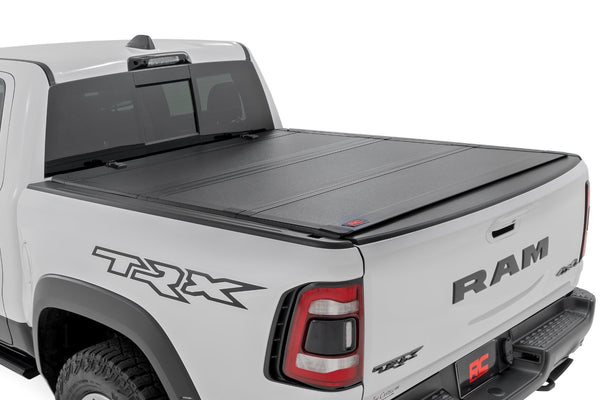 Hard Tri-Fold Flip Up Bed Cover Ram 1500 (19-25)/1500 TRX (21-25)