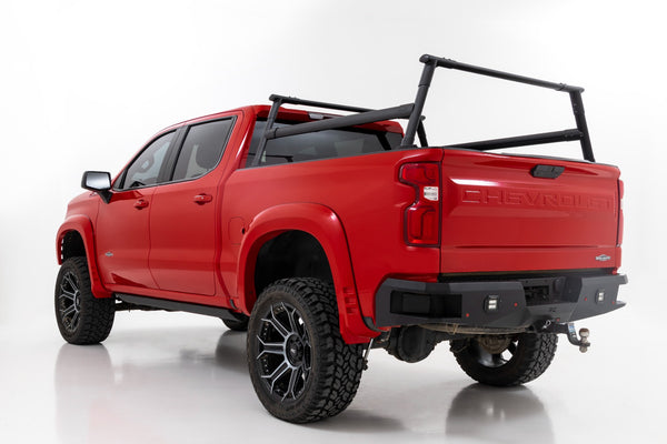 Bed Rack Aluminum | Chevy Silverado 1500 2WD/4WD (2019-2025)