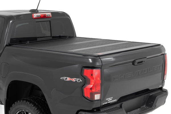 Hard Low Profile Bed Cover | 5' Bed | Chevy/GMC Canyon/Colorado (15-24)