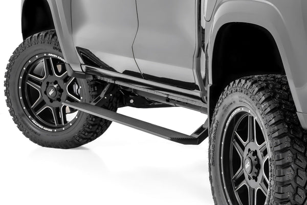 Power Running Boards | Dual Electric Motor | Crew Cab | Colorado/Canyon 2WD/4WD (15-24)