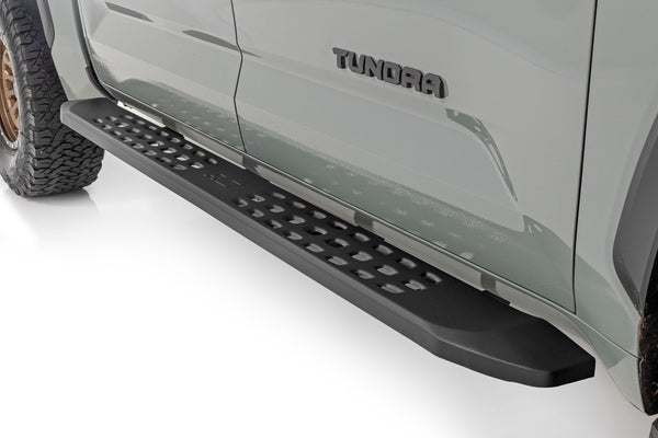 RPT2 Running Board | Crew Cab | Black | Toyota Tundra 2WD/4WD (2022-2025)