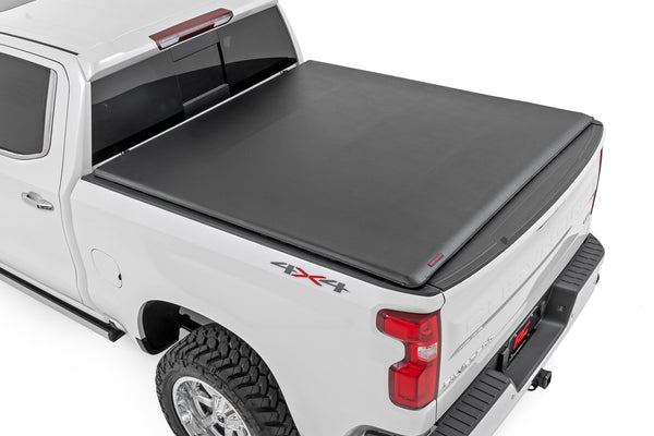 Soft Roll Up Bed Cover Chevy/GMC 1500 (19-25)