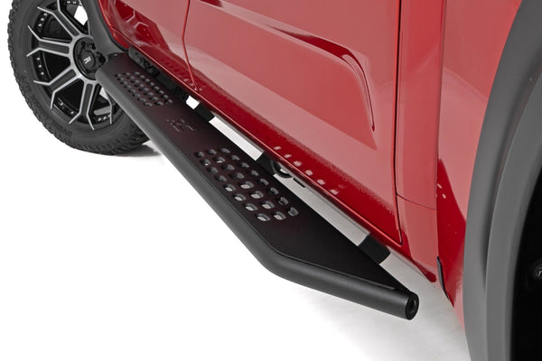 OV2 Running Boards | Side Step Bars | Crew Cab | Toyota Tundra (2022-2025)