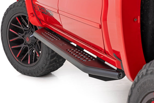 OV2 Running Boards | Side Step Bars | Crew Cab | GM 1500 (07-18) | 2500/3500 (07-19)