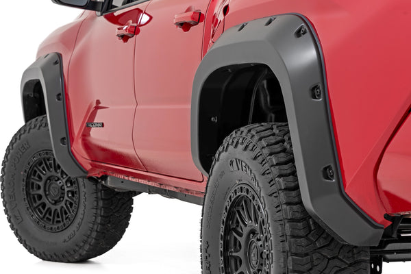 Pocket Fender Flares Toyota Tacoma 2WD/4WD (2024)