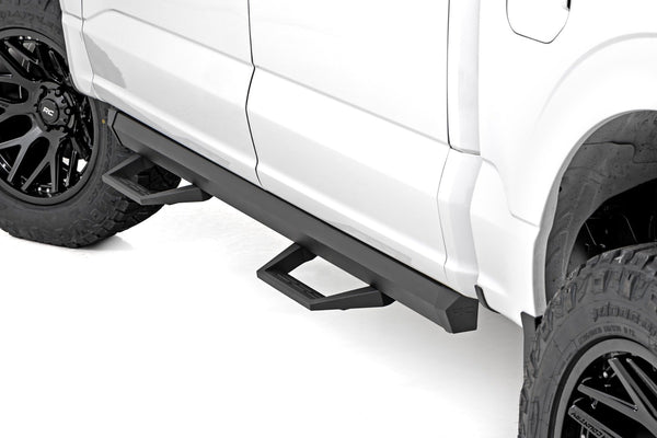 SRL2 Adj Aluminum Step | Crew Cab | Ford F-150/Lightning/F-250/F-350/Raptor (15-24)