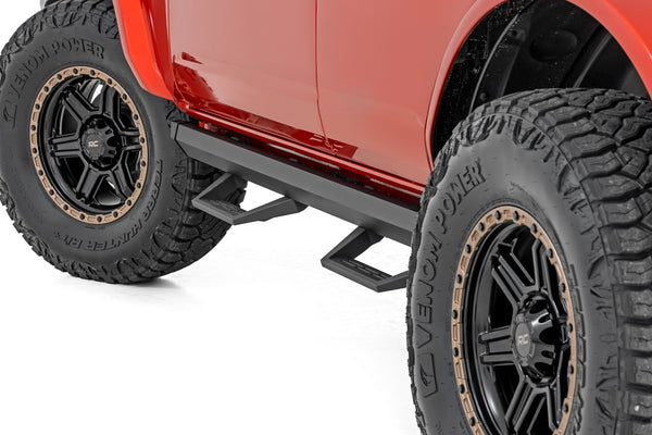 SRL2 Adjustable Aluminum Step | 4-Door | Ford Bronco 4WD (2021-2024)