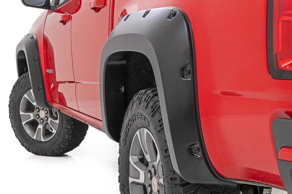 Pocket Fender Flares 5' Bed |  Chevy Colorado 2WD/4WD (15-22)