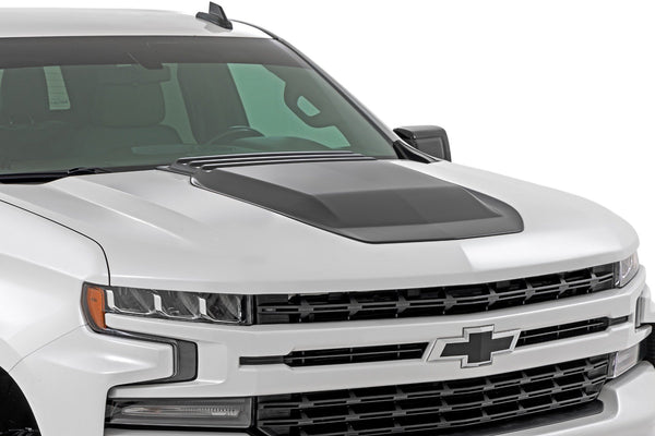 Hood Scoop Chevy Silverado 1500 (2019-2025)