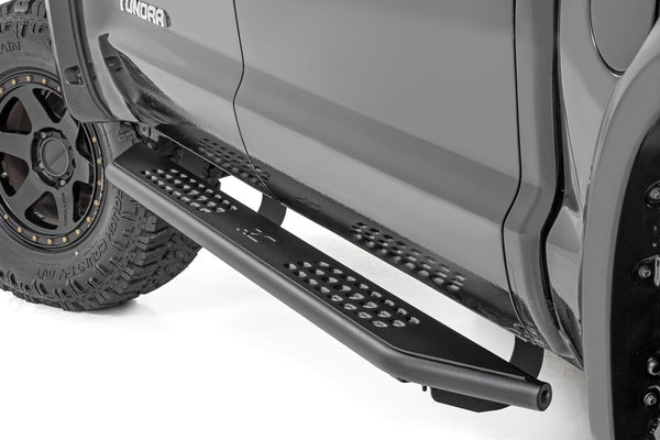 OV2 Running Boards | Side Step Bars | Crew Cab | Toyota Tundra 2WD/4WD (07-21)