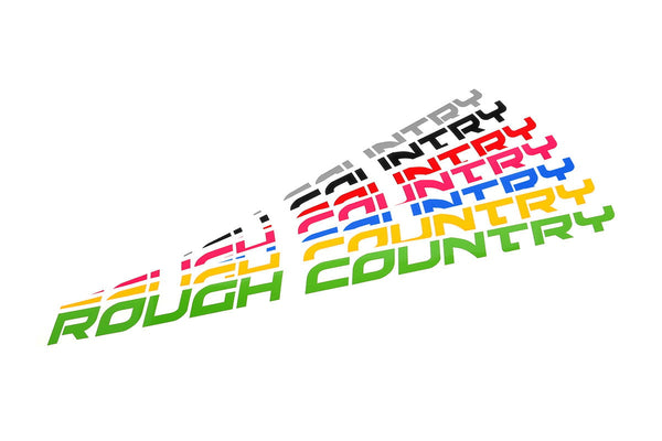 Rough Country Fender Decal (27in)