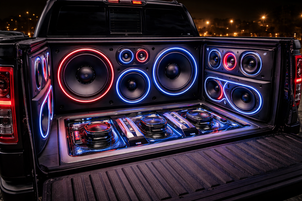 Car audio installation in Shawnee KS