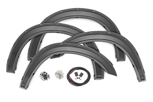 Pocket Fender Flares Ram 2500 2WD/4WD (2010-2018)