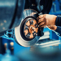Brake and rotor service in Kansas City