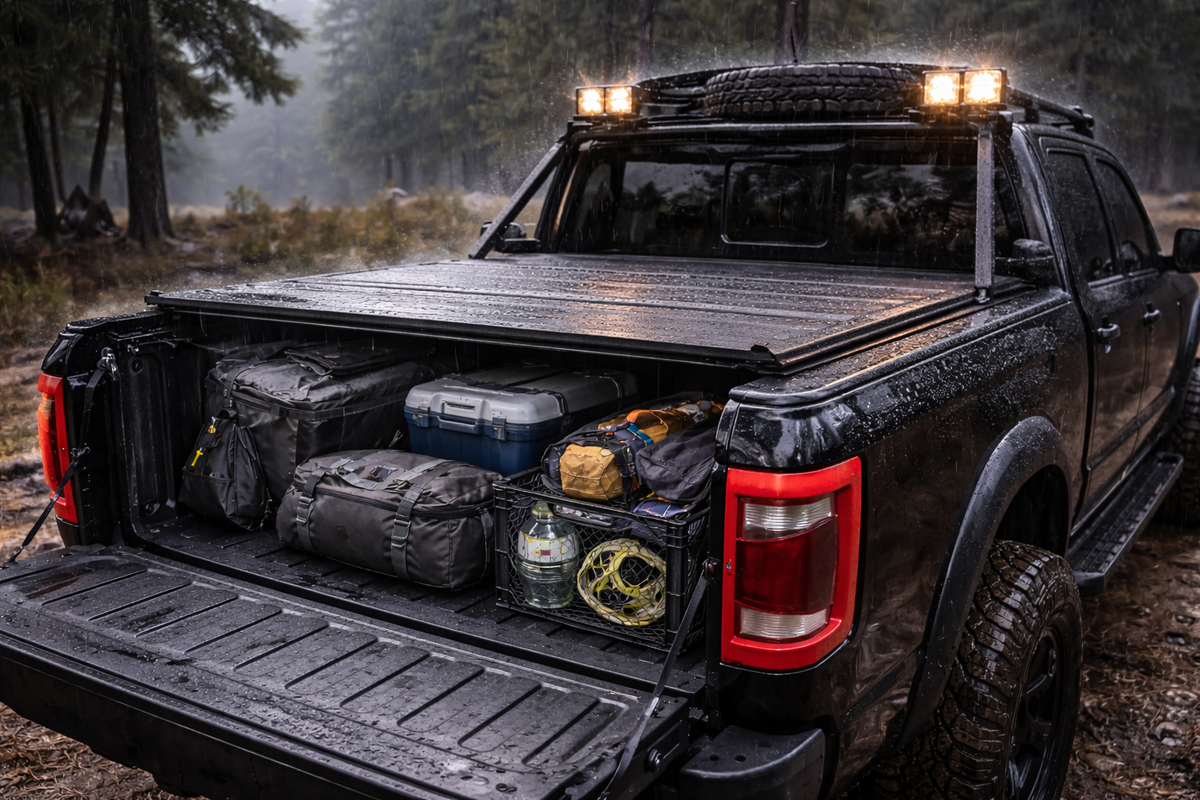 Tonneau Covers & Bed Accessories service at American Fusion Wheels — Kansas City metro