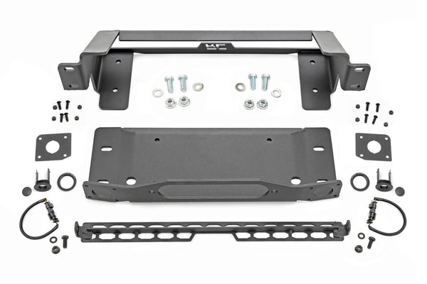 High Winch Mount Ford Bronco 4WD (2021-2024)